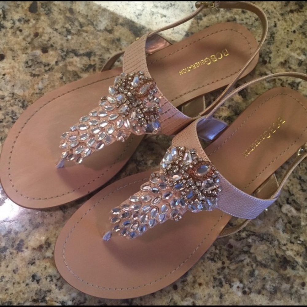 Bcbg Embellished Sandals